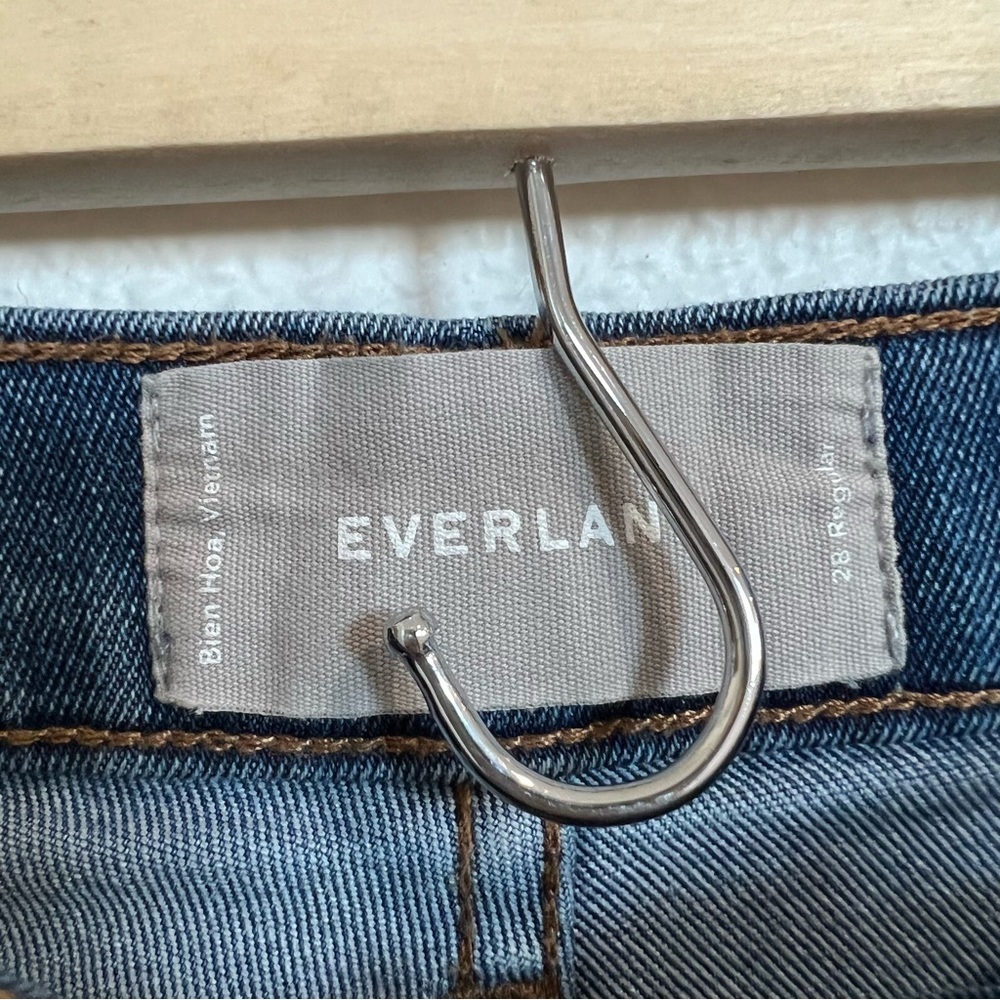 Everlane- Authentic Straight Button Fly Cigarette… - image 5